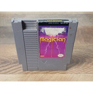 Magician (Nintendo Entertainment System, 1991 NES) Game Only - Tested